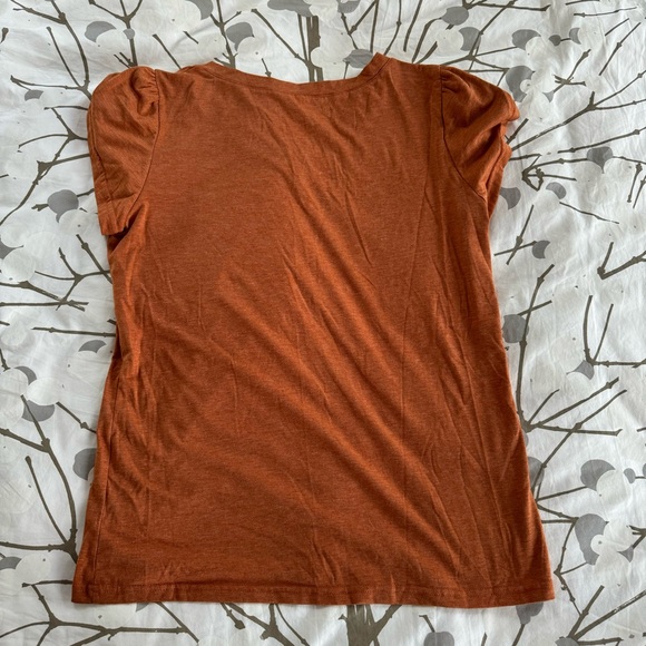 Tulip sleeve tee. - Picture 6 of 8